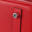 HERMES Birkin 30 Hand Bag Leather Red Silver Auth 134875SM-18