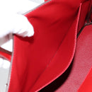 HERMES Birkin 30 Hand Bag Leather Red Silver Auth 134875SM-28