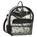 Chrome Hearts PVC BACK TO SCHOOL Backpack Vinyl Leather Black Auth 134876M-1