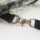 Chrome Hearts PVC BACK TO SCHOOL Backpack Vinyl Leather Black Auth 134876M-10