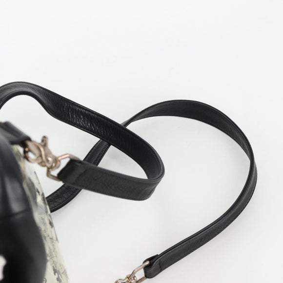 Chrome Hearts PVC BACK TO SCHOOL Backpack Vinyl Leather Black Auth 134876M