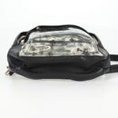 Chrome Hearts PVC BACK TO SCHOOL Backpack Vinyl Leather Black Auth 134876M-12