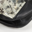 Chrome Hearts PVC BACK TO SCHOOL Backpack Vinyl Leather Black Auth 134876M-14