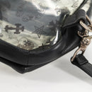 Chrome Hearts PVC BACK TO SCHOOL Backpack Vinyl Leather Black Auth 134876M-16