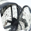 Chrome Hearts PVC BACK TO SCHOOL Backpack Vinyl Leather Black Auth 134876M-21