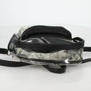 Chrome Hearts PVC BACK TO SCHOOL Backpack Vinyl Leather Black Auth 134876M-6