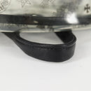 Chrome Hearts PVC BACK TO SCHOOL Backpack Vinyl Leather Black Auth 134876M-7