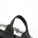 Chrome Hearts PVC BACK TO SCHOOL Backpack Vinyl Leather Black Auth 134876M-8