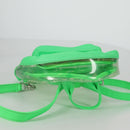 Chrome Hearts PVC BACK TO SCHOOL Backpack Vinyl Leather Green Auth 134877M-6