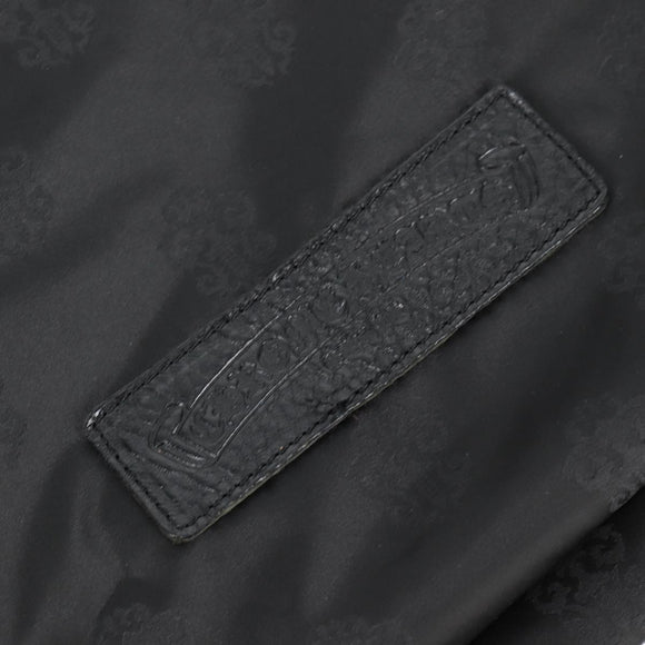 Chrome Hearts PVC BACK TO SCHOOL Backpack Vinyl Leather Blue Auth 134878M