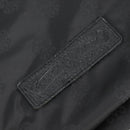 Chrome Hearts PVC BACK TO SCHOOL Rugzak Vinyl Leer Blauw Auth 134878SAM-25