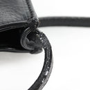 Chrome Hearts Cross Ball Button Gunslinger Bag Leather Black Auth 134879M-9