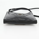 Chrome Hearts Cross Ball Button Gunslinger Bag Leather Black Auth 134879M-5