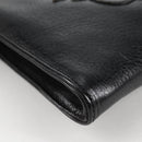 Chrome Hearts Cross Ball Button Gunslinger Bag Leather Black Auth 134879SM-16
