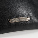 Chrome Hearts Cross Ball Button Gunslinger Bag Leather Black Auth 134879SM-20