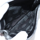 Chrome Hearts Cross Ball Button Gunslinger Bag Leather Black Auth 134879M-11