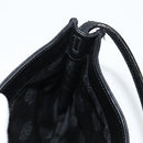 Chrome Hearts Cross Ball Button Gunslinger Bag Leather Black Auth 134879M-21