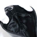 Chrome Hearts Cross Ball Button Gunslinger Bag Leather Black Auth 134879M-22