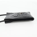 Chrome Hearts Cross Ball Button Gunslinger Bag Leather Black Auth 134879M-3