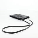 Chrome Hearts Cross Ball Button Gunslinger Bag Leather Black Auth 134879M-7