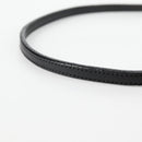 Chrome Hearts Cross Ball Button Gunslinger Bag Leather Black Auth 134879M-14