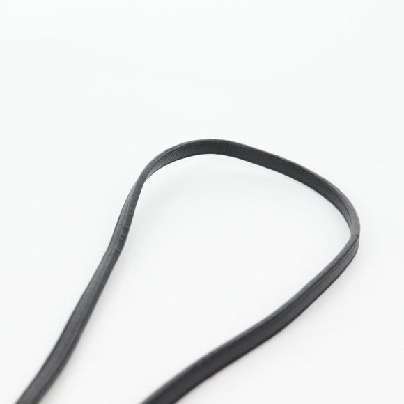 Chrome Hearts Cross Ball Button Gunslinger Bag Leather Black Auth 134879M