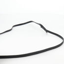 Chrome Hearts BS Flare Patch Square Pocket Bag Leather Black Silver Auth 134880M-11