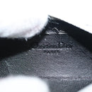 Christian Dior Lipstick case Cosmetic Pouch Canvas White Auth 134881-10