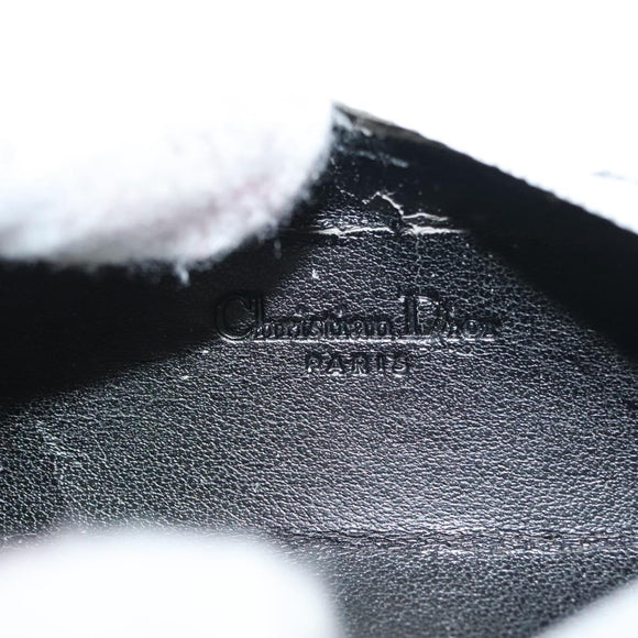 Christian Dior Lipstick case Cosmetic Pouch Canvas White Auth 134881