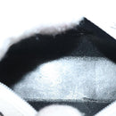 Christian Dior Lipstick case Cosmetic Pouch Canvas White Auth 134881-11