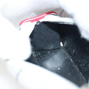 Christian Dior Lipstick case Cosmetic Pouch Canvas White Auth 134881-19