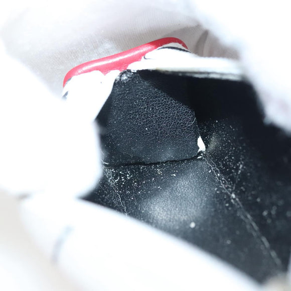 Christian Dior Lipstick case Cosmetic Pouch Canvas White Auth 134881