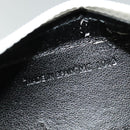 Christian Dior Lipstick case Cosmetic Pouch Canvas White Auth 134881-12