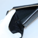 LOEWE Puzzle Anagram Compact Wallet Leather Yellow Auth 134882-18