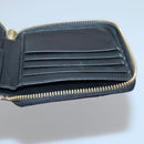 LOEWE Puzzle Anagram Compact Wallet Leather Yellow Auth 134882-19