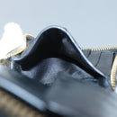 LOEWE Puzzle Anagram Compact Wallet Leather Yellow Auth 134882-20