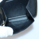 LOEWE Puzzle Anagram Compact Wallet Leather Yellow Auth 134882-10