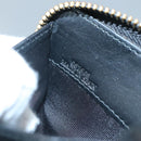 LOEWE Puzzle Anagram Compact Wallet Leather Yellow Auth 134882-11