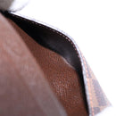LOUIS VUITTON Damier Ebene Ludlow Coin Purse N62925 LV Auth 134884-19