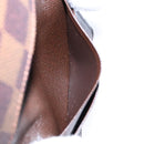 LOUIS VUITTON Damier Ebene Ludlow Coin Purse N62925 LV Auth 134884-20