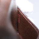 LOUIS VUITTON Damier Ebene Ludlow Coin Purse N62925 LV Auth 134884-11