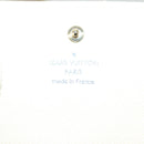 LOUIS VUITTON Damier Azur Portefeuille Elise Trifold Wallet N61733 Auth 134886-17