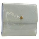 LOUIS VUITTON Vernis Porte Monnaie Bier Cartes Crdit Wallet M91247 Auth 134889-1