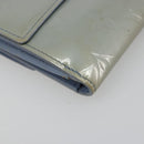 LOUIS VUITTON Vernis Porte Monnaie Bier Cartes Crdit Wallet M91247 Auth 134889-15