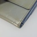 LOUIS VUITTON Vernis Porte Monnaie Bier Cartes Crdit Wallet M91247 Auth 134889-16