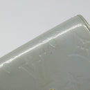 LOUIS VUITTON Vernis Porte Monnaie Bier Cartes Crdit Wallet M91247 Auth 134889-8