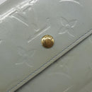 LOUIS VUITTON Vernis Porte Monnaie Bier Cartes Crdit Wallet M91247 Auth 134889-18