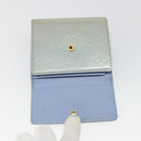 LOUIS VUITTON Vernis Porte Monnaie Bier Cartes Crdit Wallet M91247 Auth 134889-12