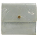 LOUIS VUITTON Vernis Porte Monnaie Bier Cartes Crdit Wallet M91247 Auth 134889-13