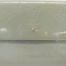 LOUIS VUITTON Vernis Porte Monnaie Bier Cartes Crdit Wallet M91247 Auth 134889-3